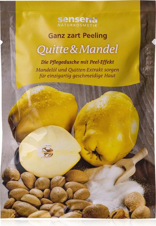Sensena Quite delicate peeling quince & almond