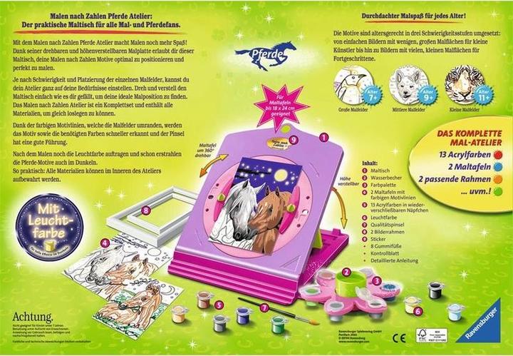 Actual product image Ravensburger Studio Horses