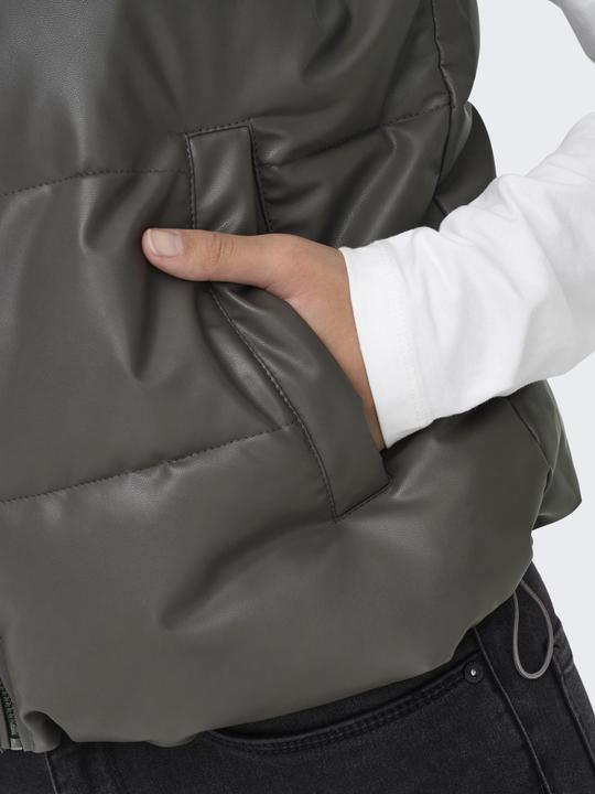 Produktbild Only Hoch geschlossen Weste Trenchcoat-Weste (XL)