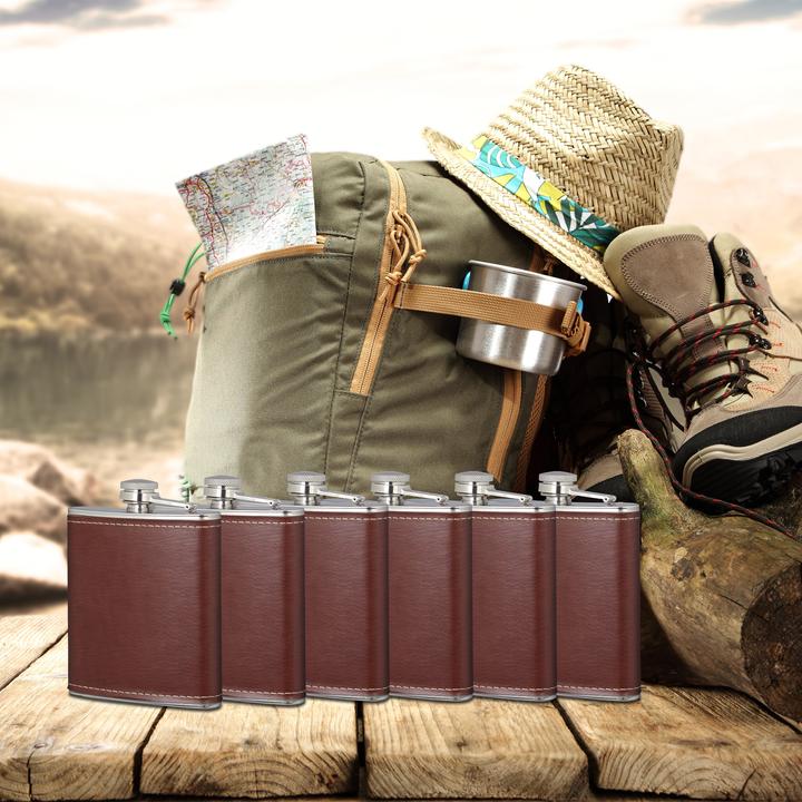 Actual product image Relaxdays hip flask (200 ml)