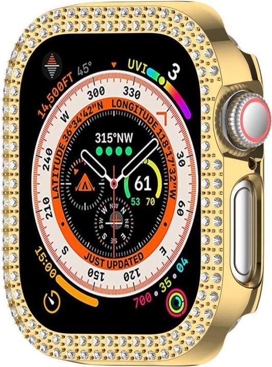 Immagine prodotto Cover-Discount Apple Watch 10 - 42mm - Custodia protettiva con strass glitterati