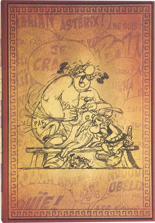 Actual product image Paperblanks Sketchbooks Obelix & Co. (Plain, Hardcover)