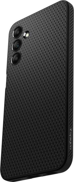 Actual product image Spigen Liquid Air Sam A15 4G/5G czarny/matte black ACS07246 (Samsung Galaxy A15)