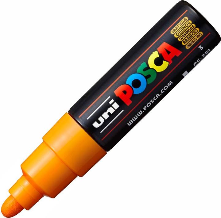 Produktbild Posca Medium Marker PC-7M (Gelb, 5.50 mm, 1 x)