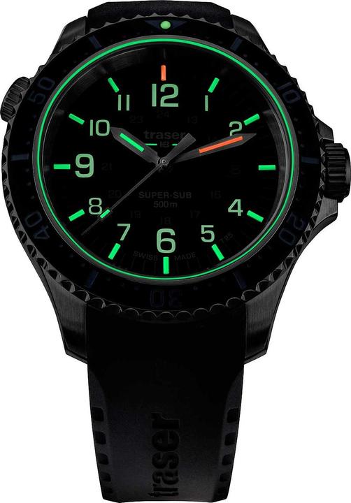 Image du produit Traser P67 SuperSub (Montre de plongée, 46 mm)