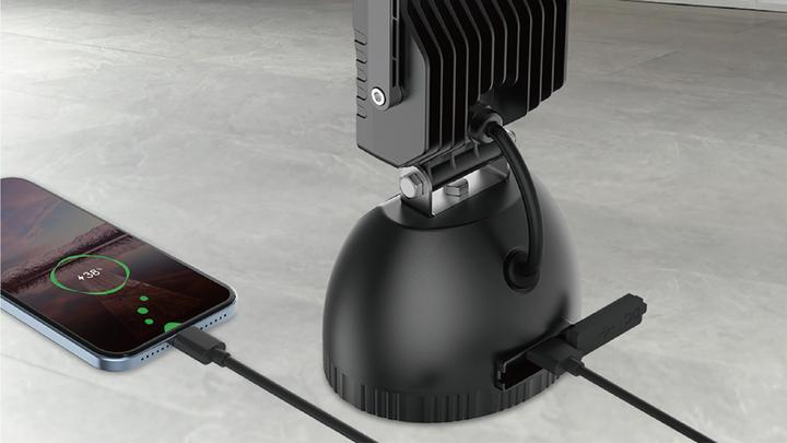 Immagine prodotto Steffen Lampada da lavoro a batteria da 16W (1300 lm)