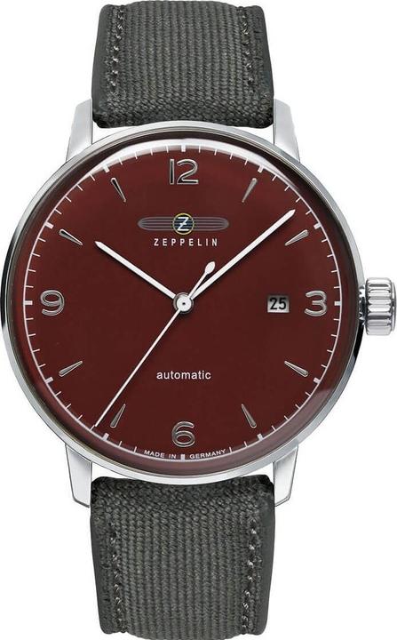 Zeppelin Zegarek Hindenburg Automatic 8064-4 n (Analoguhr, 41 mm)