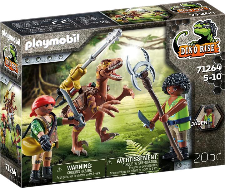 Actual product image Playmobil 71264 Deinonychus (71264, Playmobil Dino Rise)