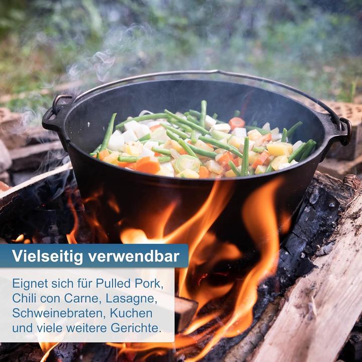 Produktbild Hausratplus Osoltus 7-teiliges Dutch Oven Set