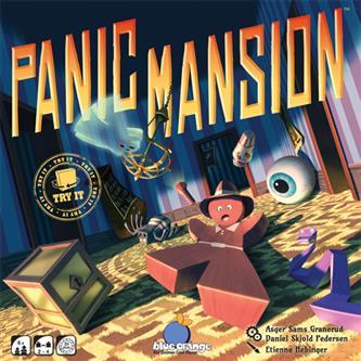 Produktbild Blue Orange Panic Mansion Le Manoir Infernal (Französisch, Deutsch, Englisch, Italienisch)