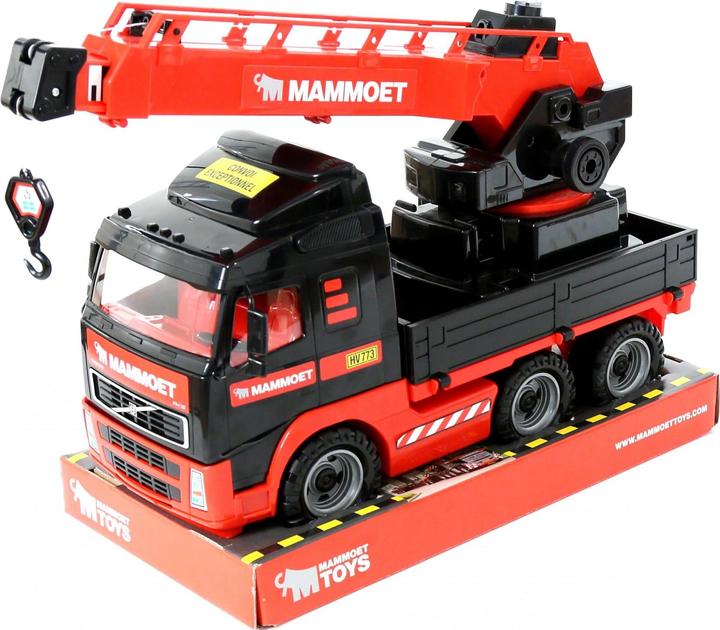 Actual product image Mammoet Crane