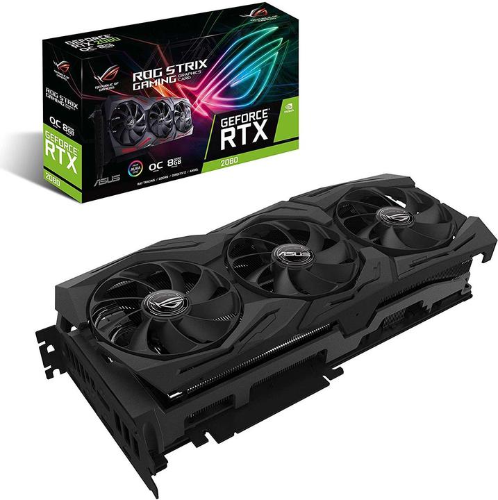 Immagine prodotto ASUS GeForce ROG STRIX RTX 2080 O8G (8 GB)