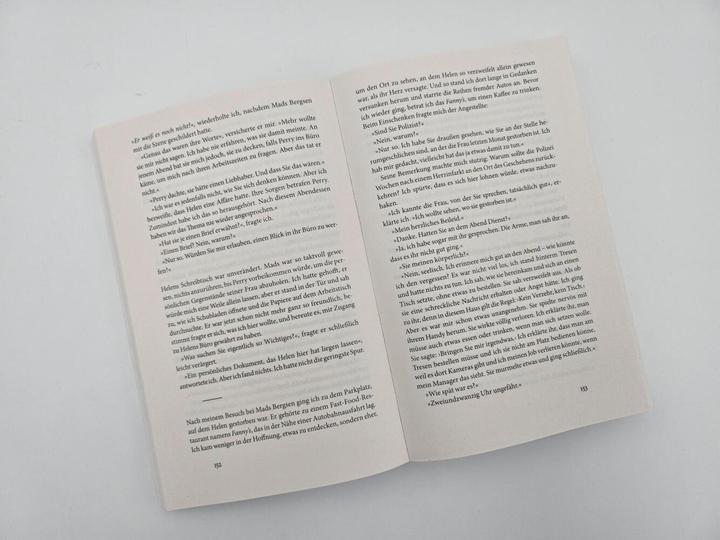 Produktbild Die Affäre Alaska Sanders (Deutsch, Amelie Thoma, Joël Dicker, Michaela Messner, 2024)