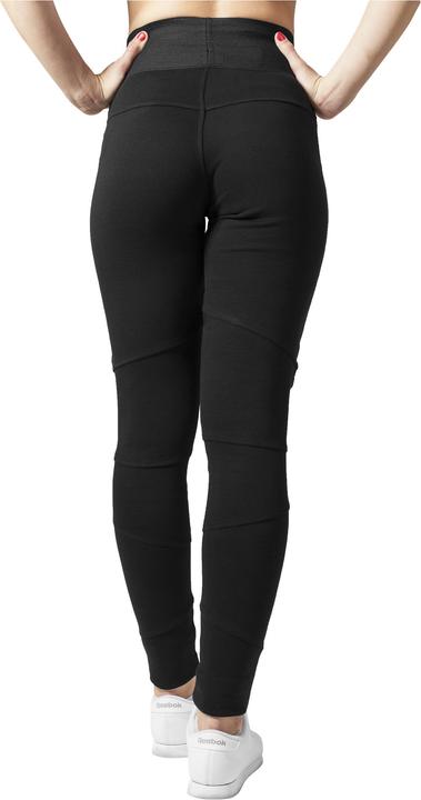 Actual product image Urban Classics Ladies Interlock High Waist Leggings (M)