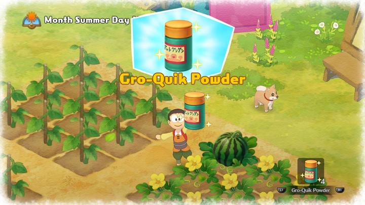 Actual product image Bandai Namco Doraemon Story of Seasons (PS4, Multilingual)