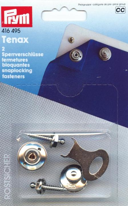 Actual product image Osculati Tenax button blister 2 + 2
