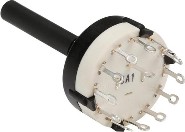 Image du produit Velleman Rotary Switch 1P 12 positions Solder Connections