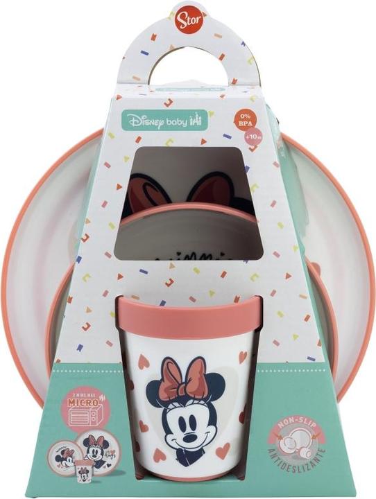 Productafbeelding Stor Minnie Mouse Hart Volledige Set