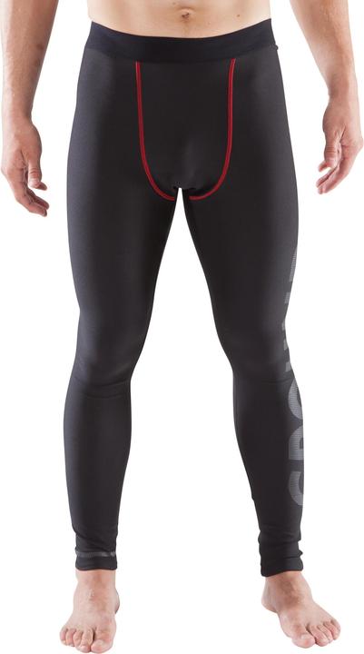 Produktbild Domyos MMA-Leggings Herren - schwarz/gelb (M)