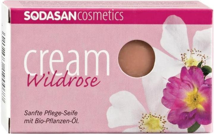 Immagine prodotto Sodasan Sapone biologico crema rosa selvatica (Sapone duro)