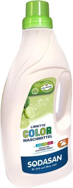 Image du produit Sodasan Limette Color lessive liquide (20 Cycles de lavage, Lessive liquide)