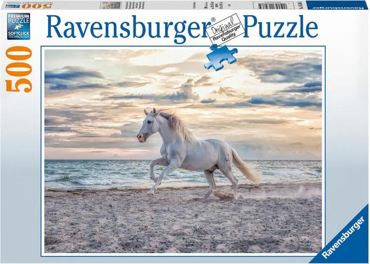 Actual product image Ravensburger Horse on the beach (500 pieces)