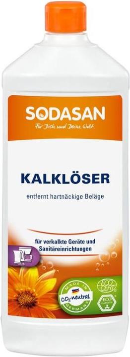 Actual product image Sodasan Limescale remover (1000 ml)