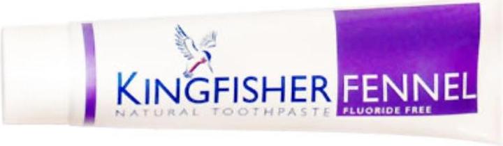 Kingfisher Zahncreme Fenchel ohne Fluor (100 ml)