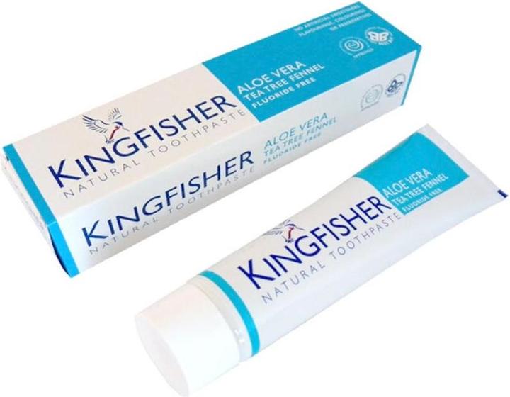 Actual product image Kingfisher Toothpaste Aloe Vera (100 ml)