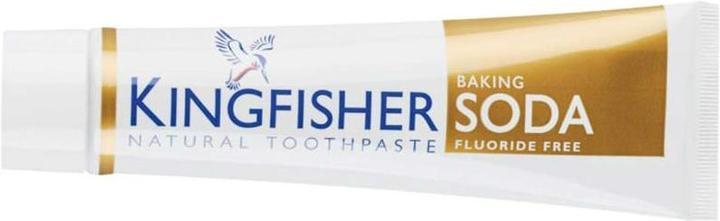 Kingfisher Zahncreme Baking Soda ohne Fluor (100 ml)