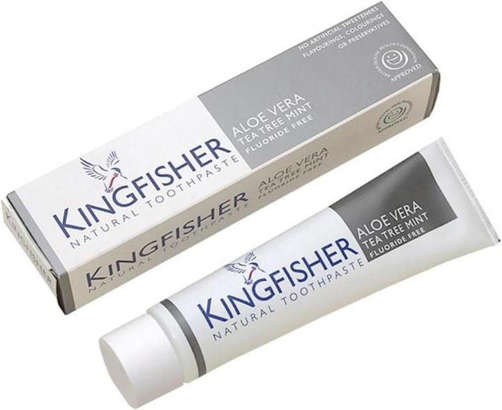 Actual product image Kingfisher Toothpaste Aloe Vera (100 ml)