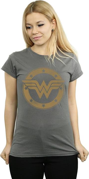 Immagine prodotto Wonder Woman Shield Maglietta Donna (XL)