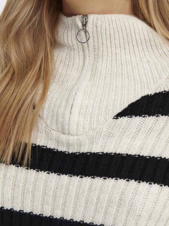 Immagine prodotto Only Maglione a collo alto con zip (XL)