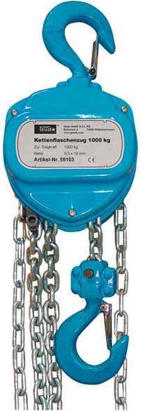 Produktbild Güde Kettenflaschenzug 1000 kg