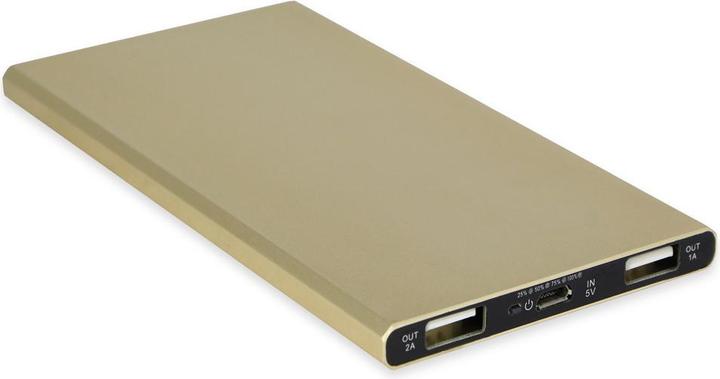 Produktbild fontastic 5000mAh Powerbank PB5000 Gold