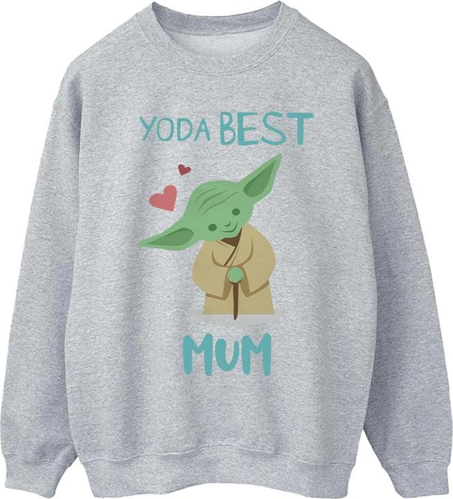 Star Wars Yoda Best Mum Sweatshirt (XXL)