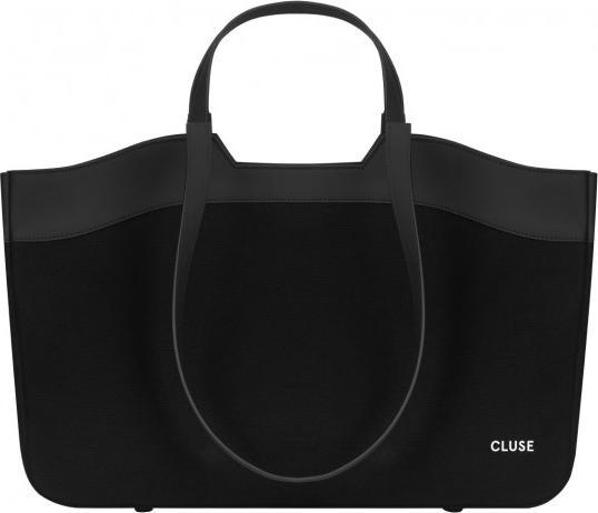 Produktbild Cluse Cluse-Einkaufstasche, komplett schwarz