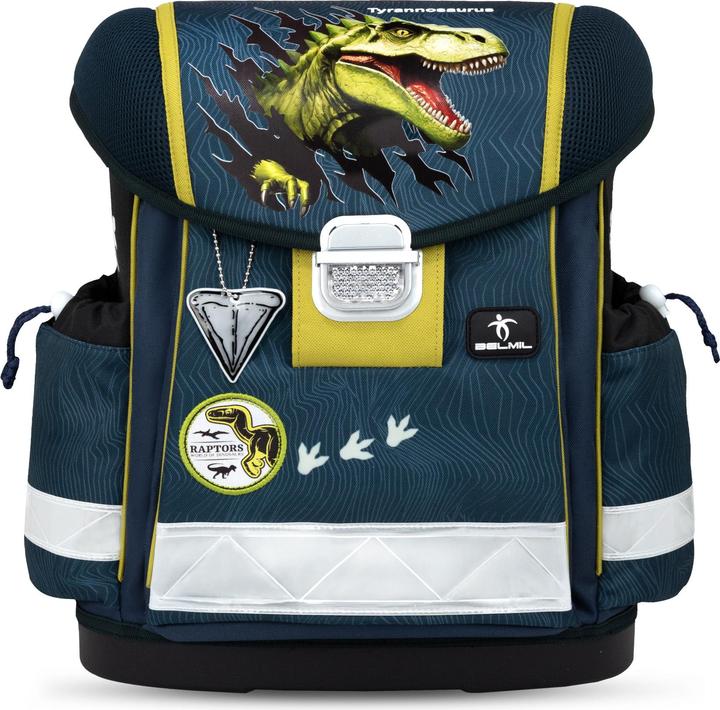 Immagine prodotto Belmil CLASSY Schulrucksack-Set King Dino (19 l)