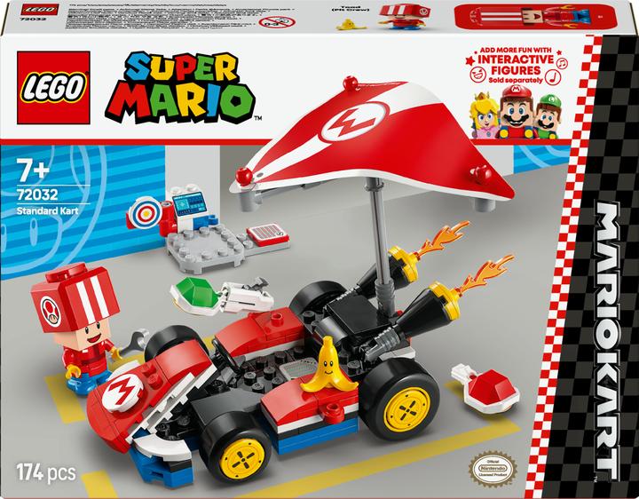 Produktbild LEGO Mario Kart – Standard–Kart (72032, LEGO Super Mario)