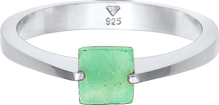 Immagine prodotto Elli Anello con pietra preziosa (56, 925 Argento)