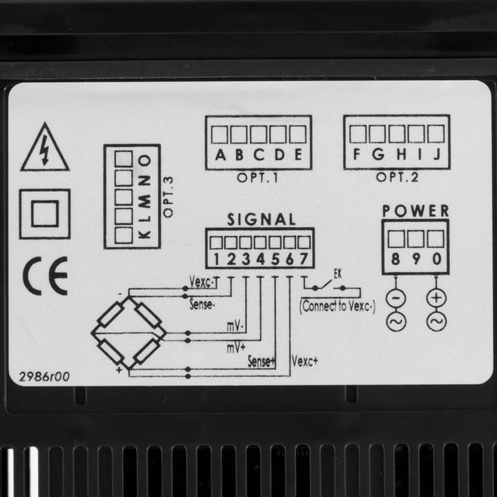 Produktbild PCE Instruments Kraftanzeige (Messgerätkoffer)