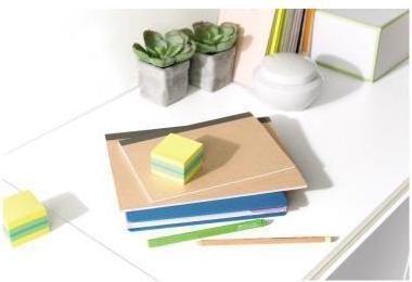 Actual product image Post-it Mini Würfel (51 x 51 mm)