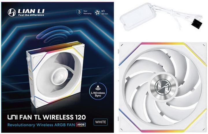 Produktbild Lian-Li UNI FAN TL Wireless (120 mm, 1 x)