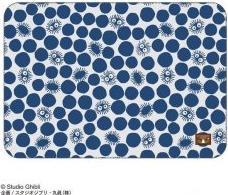 Actual product image Marushin Mon Voisin Totoro - Couverture moirée Silhouette de Noiraude 70x100 cm (70 x 100 cm)