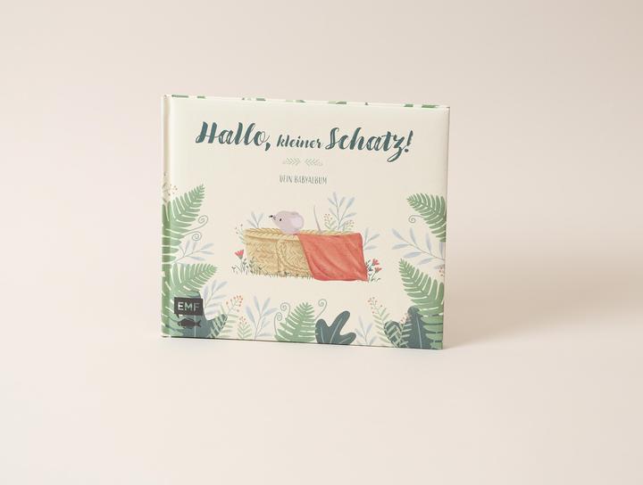 Actual product image Babyalbum - Hallo kleiner Schatz (German, Sandy Lohss, 2019)