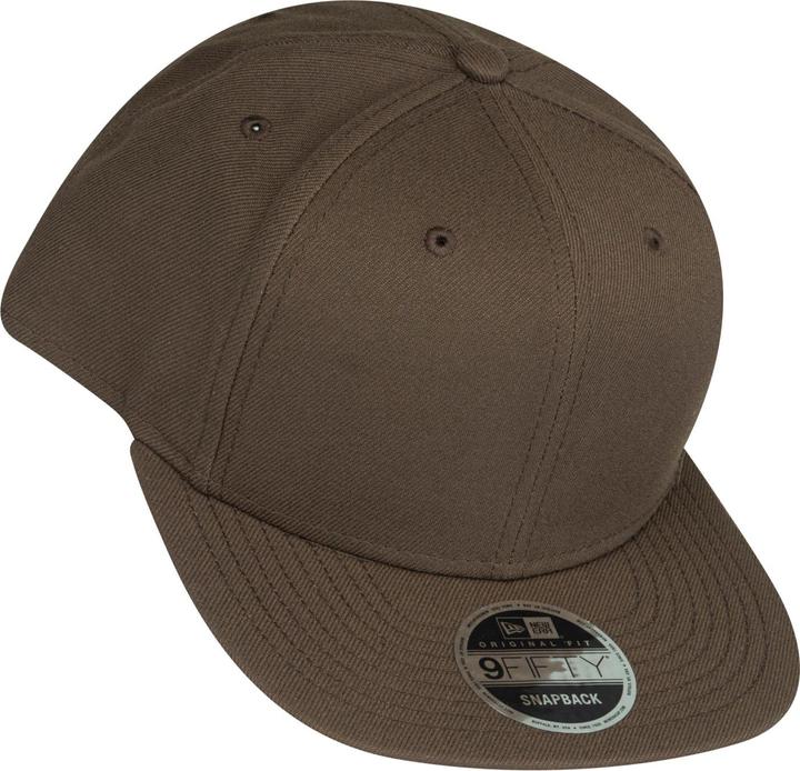 Actual product image New Era 9Fifty Original-Fit Snapback Cap - Essential Walnut