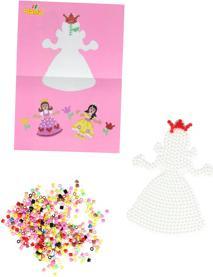 Produktbild Hama Perlen Bügelperlen Set Midi G1013444-0 Prinzessinen
