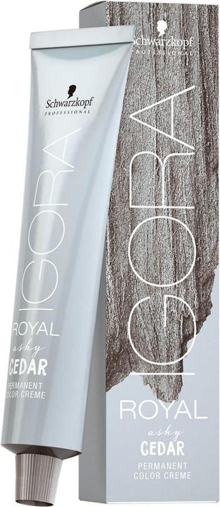 Produktbild Schwarzkopf Igora Royal - 5-21 Hellbraun Asch Cendré (Braun, Grau)