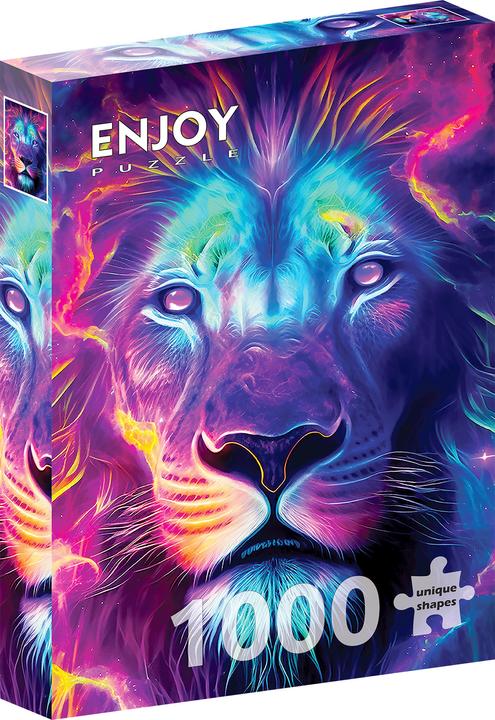 Produktbild Enjoy Puzzle Puzzle 1000 Teile - Seine Majestät (1000 Teile)
