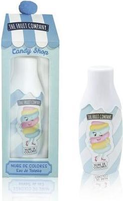 Actual product image The Fruit Company Eau de Toilette Colorful Clouds 40ml Scent Origin Spain for Women Fruity 1.00ml (Eau de toilette, 40 ml)